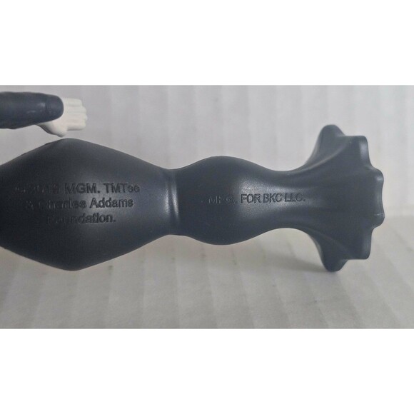 Addams Family Morticia Burger King Happy Meal Toy 2019 Figure w/ Comb Base Stand - Picture 5 of 5